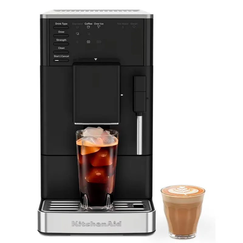 Kitchenaid KF2 espressomaskin, mattsvart