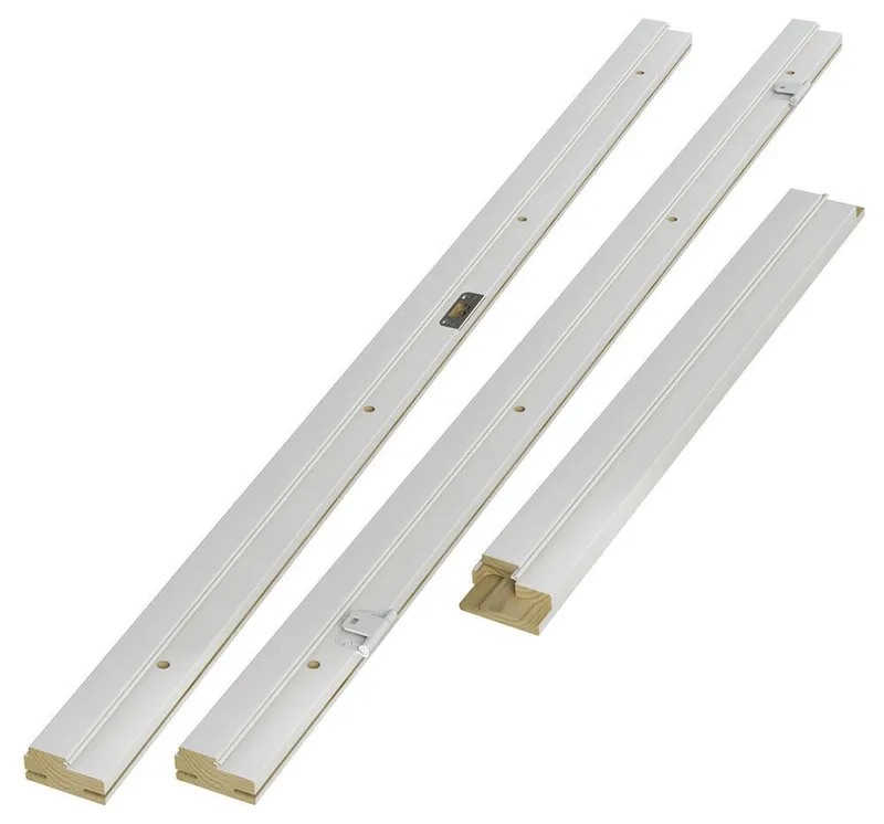 Swedoor Flex+Karm Dörrkarm för enkeldörr, utan tröskel, vit (S 0502-Y) 886×1989 mm (#3388)