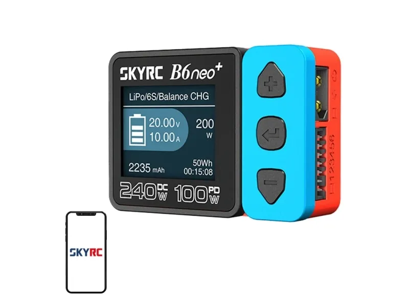 SkyRC B6neo+ Smart laddare