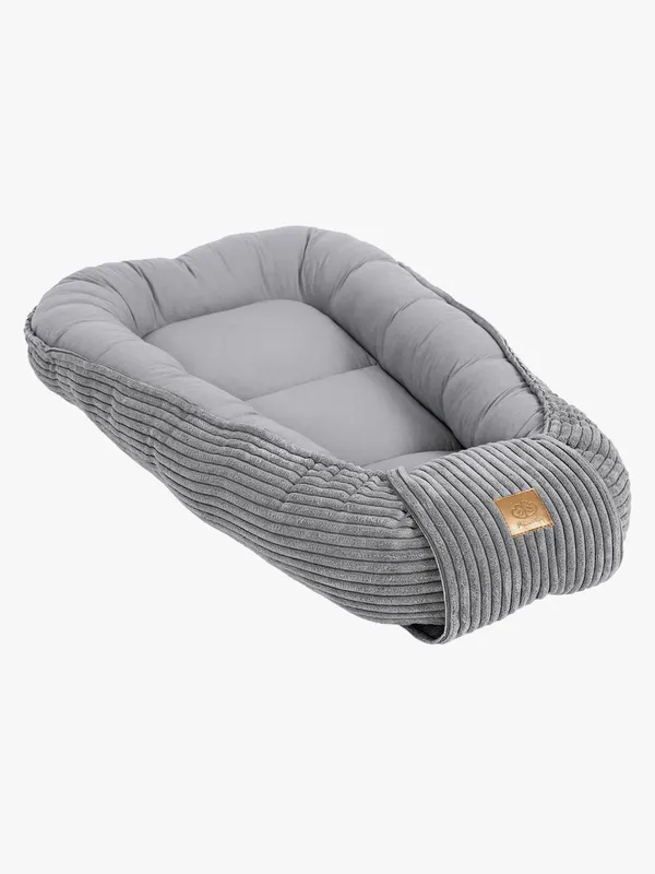 MeowBaby Aesthetic Babynest, Grey
