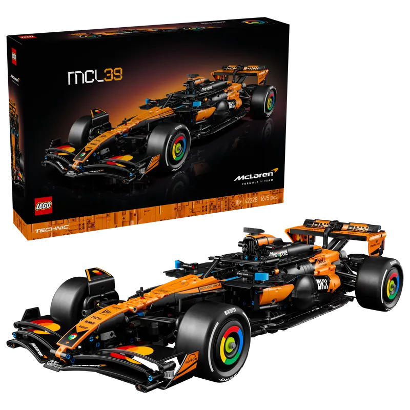 LEGO Technic McLaren MCL39 F1 Car (42228)