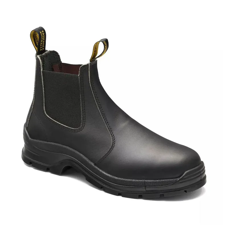 Blundstone 406 chelseas woork boot (unisex) - Black, 47