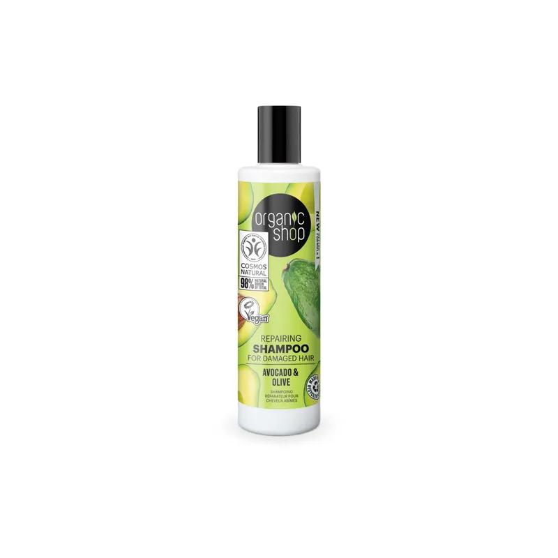 Organic Shop Repairing Shampoo Avocado & Olive 280 ml