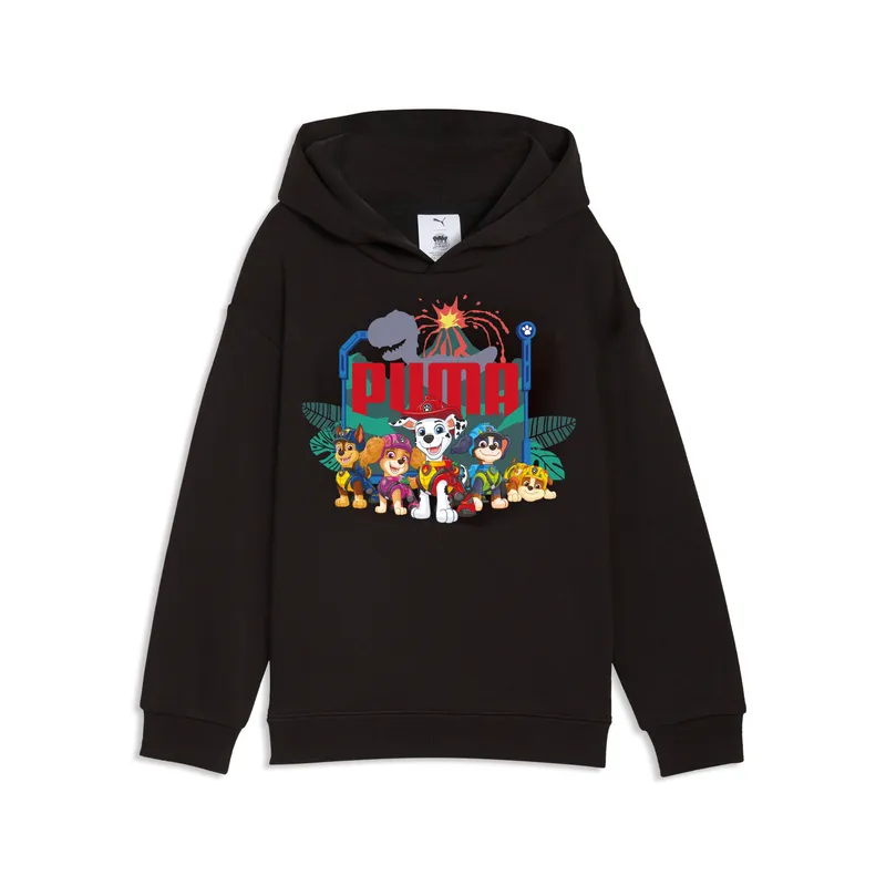 Puma Paw Patrol Huvtröja, Svart, 110