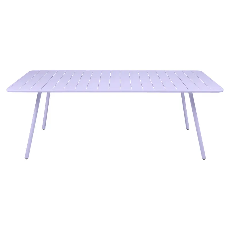Fermob, Luxembourg matbord 100×207 cm Marshmallow