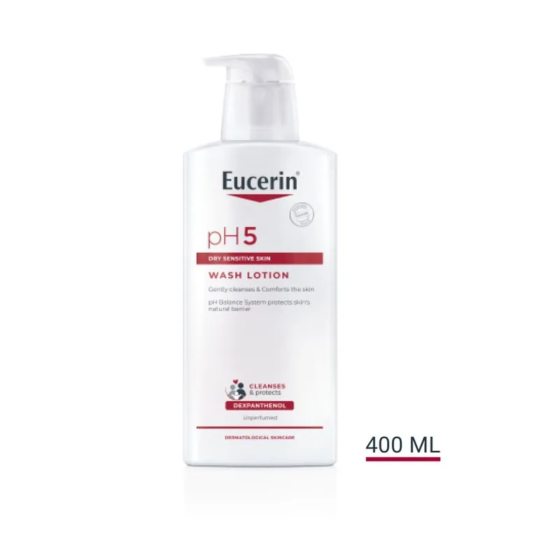 Eucerin pH5 Washlotion med pump oparfymerad 400 ml