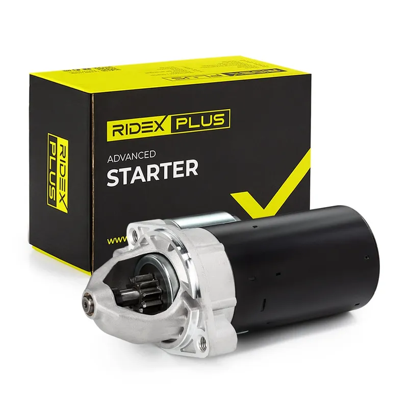 Startmotor RIDEX PLUS 2S0062P