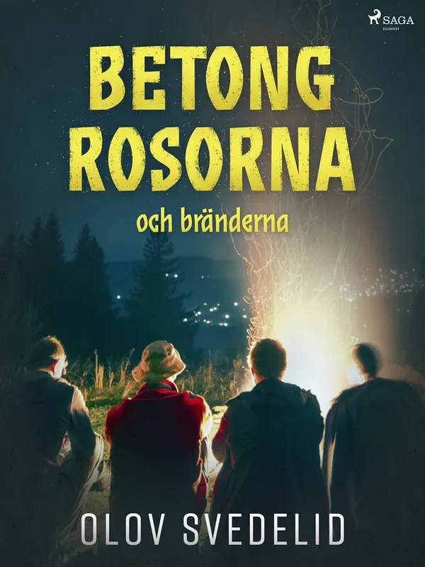 Betongrosorna och bränderna, E-bok