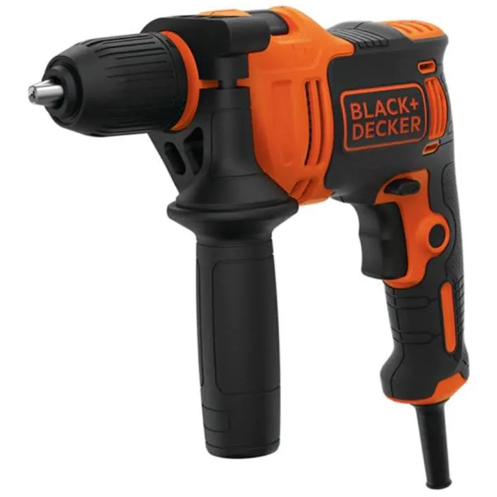 Black & Decker Blac Schlagbohrmaschine BEH550-QS 550W | Rechts