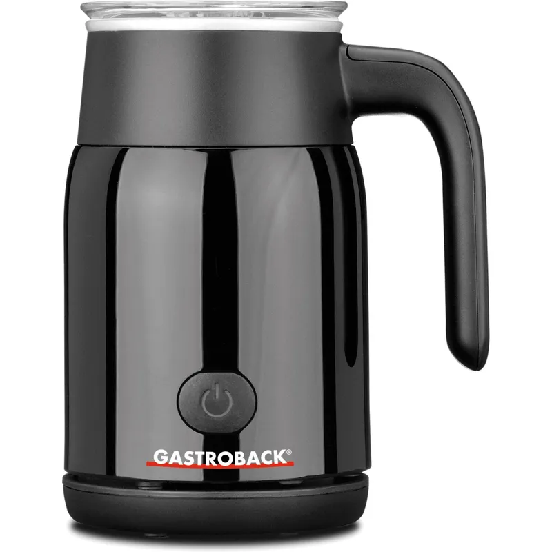 Gastroback Latte Magic – mjölkskummare – svart