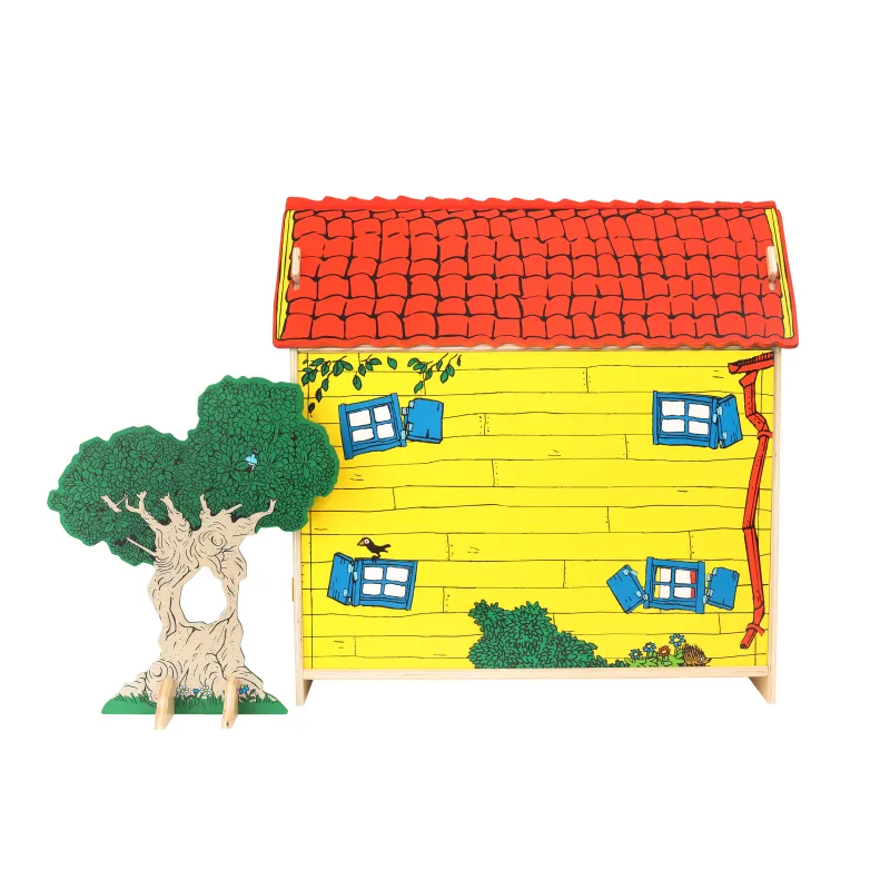 Pippi Villa Villekulla Micki