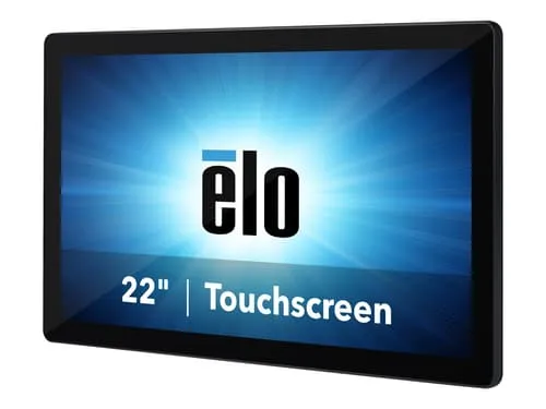 Elo I-series 2.0 Windows 10 21.5″ Fhd Core I5 5gb/128gb Touch Svart Intel Core I5 8gb 128gb 21.5″