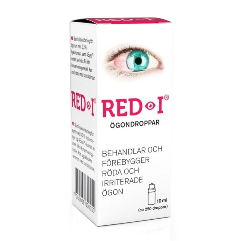Red-I RED-I ögondroppar 10 ml
