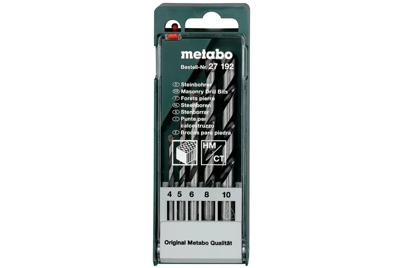 Metall-spiralborrsats METABO 627192000