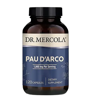 Dr. Mercola - Pau D'Arco, 120 kapslar