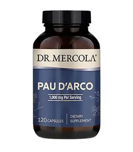 Dr. Mercola - Pau D'Arco, 120 kapslar