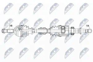 Drivaxel NTY NPW-NS-102