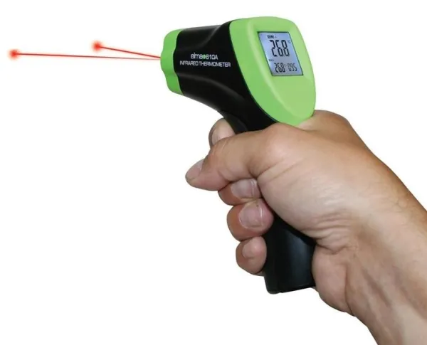 Elma Instruments Elma 610a infrared thermometer with double lasersight