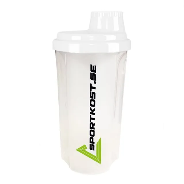 Sportkost Shaker Transparent 700ml