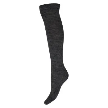 Decoy Strumpor Doubleface Knee-high Socks Grå Strl 37/39 Dam
