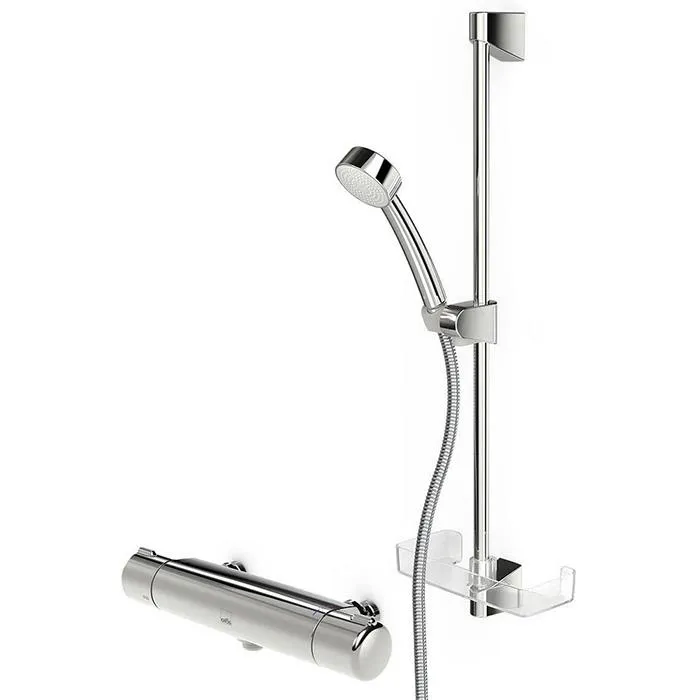 Oras Nova 7422 Duschset med duschset och blandare, 160 c/c