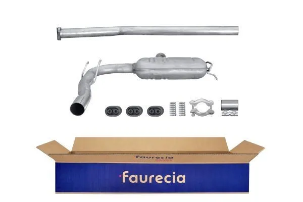HELLA 8LB 366 022-101 Främre ljuddämpare