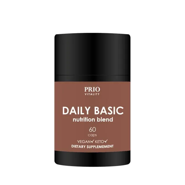 Prio Vitality Daily Basic 60 kapslar