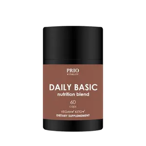 Prio Vitality Daily Basic 60 kapslar