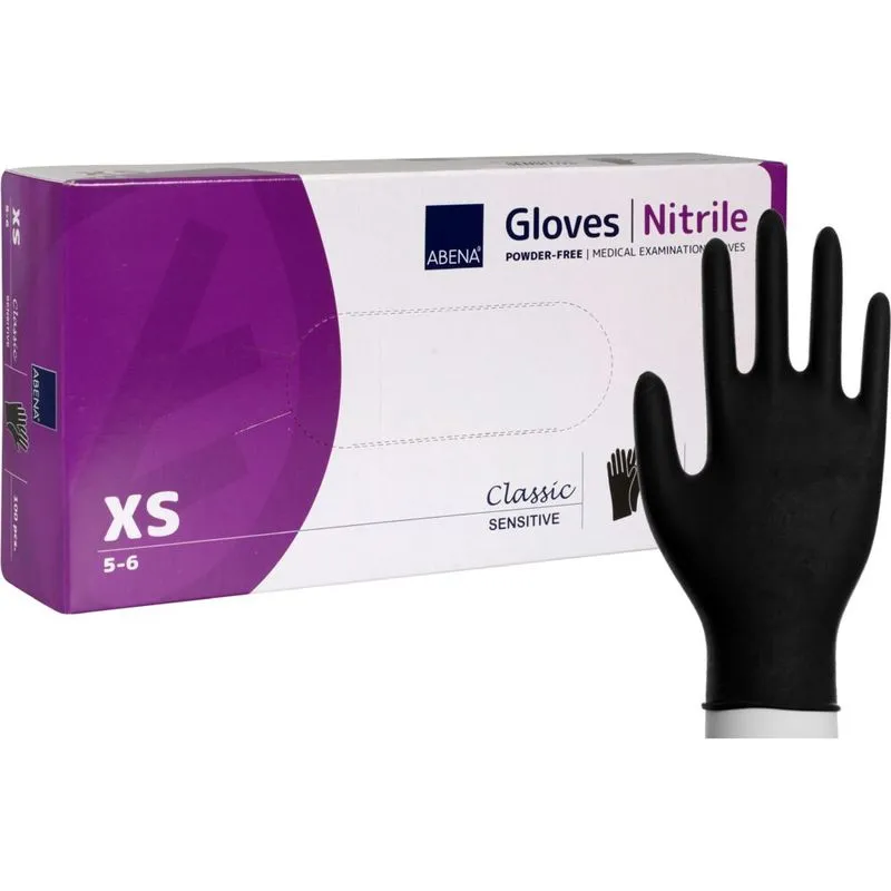 Nitrilhandske, Protect, Xs, Nitril, Puderfri, 100 St.