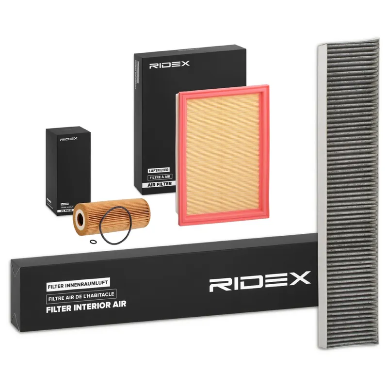 Filtersats RIDEX 4055F19562