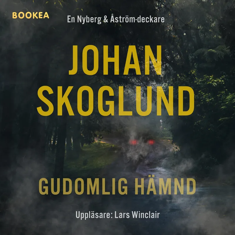 Gudomlig hämnd, Ljudbok
