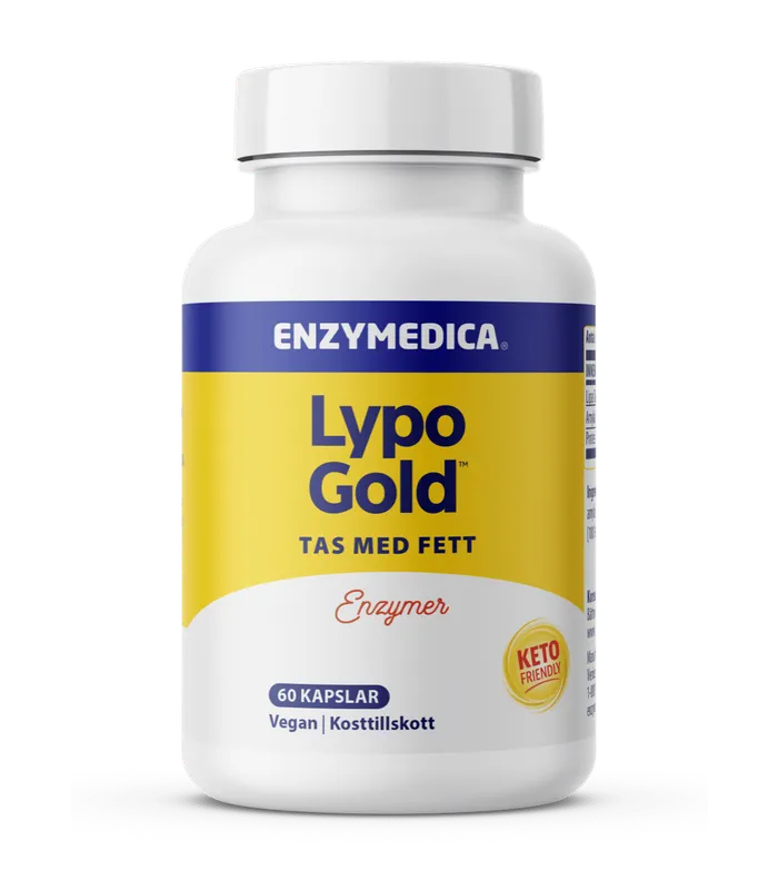 Enzymedica Lypo Gold 60 kapslar