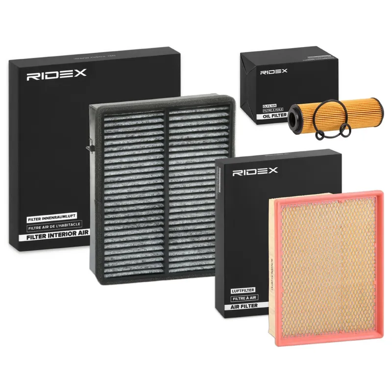 Filtersats RIDEX 4055F3712