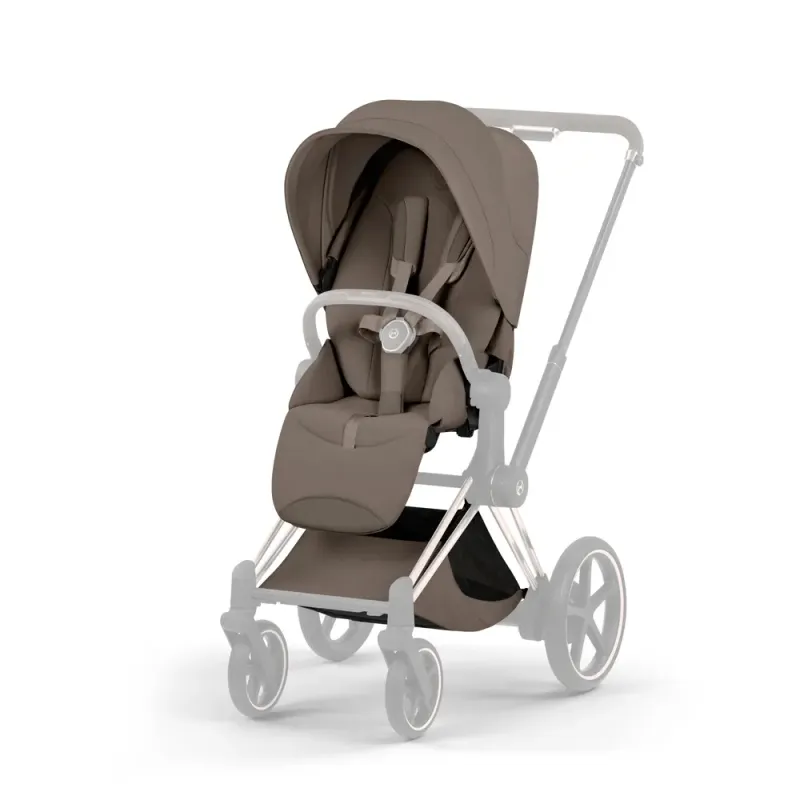 Cybex PRIAM Style Färgklädsel, Coconut Brown