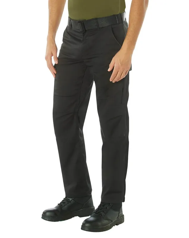 Rothco Active Flex BDU Cargobyxor med Stretch Svart (#2644)