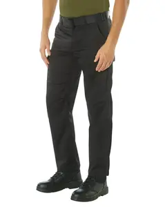 Rothco Active Flex BDU Cargobyxor med Stretch Svart (#2620)