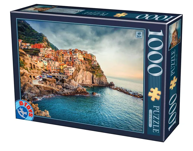 DToys Pussel – Manarola, Cinque Terre 1000 bitar