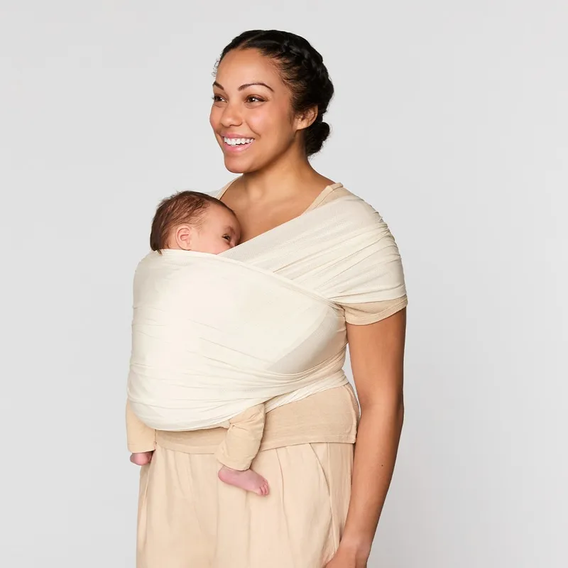 Ergobaby Aura Wrap Mesh Bärsjal, Cream