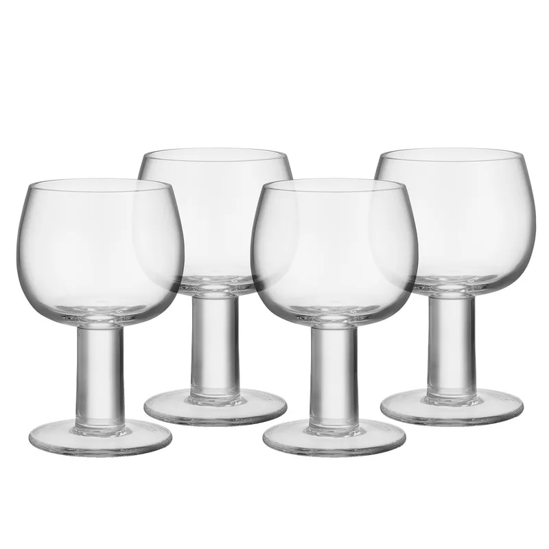 Kosta boda Fars Glas vinglas 40 cl 4-pack, klarglas