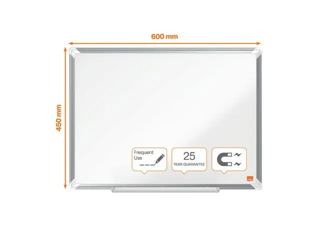 Whiteboard NOBO premium emalj 60x45cm