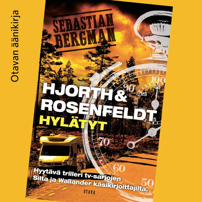 Hylätyt, Ljudbok
