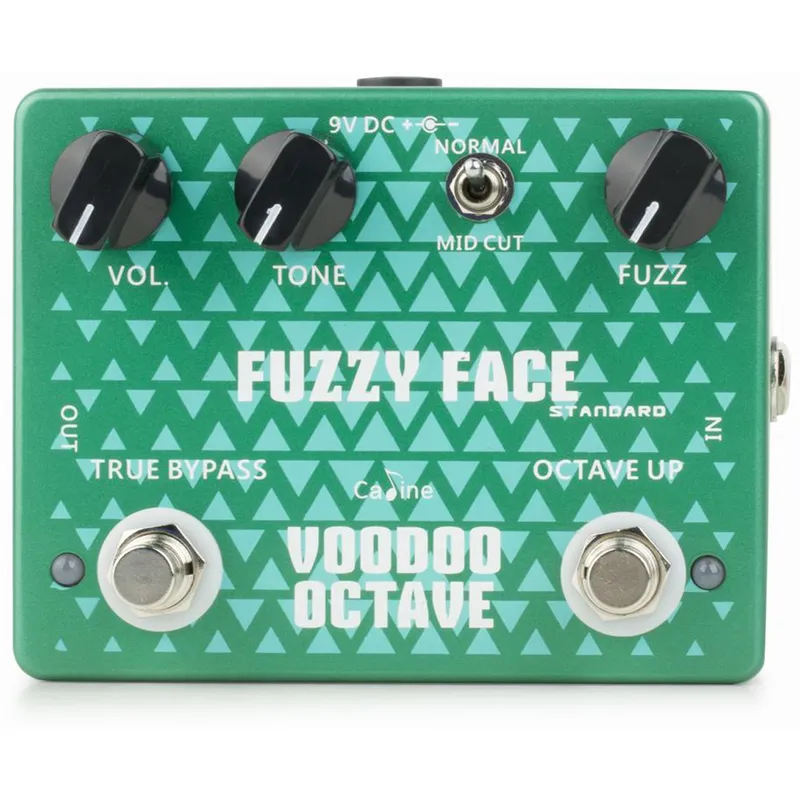 Caline CP-53 Voodoo Octave gitarr-effektpedal