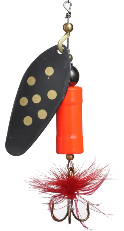 Myran Tuna-Lax Spinnare HOT 25g Svart