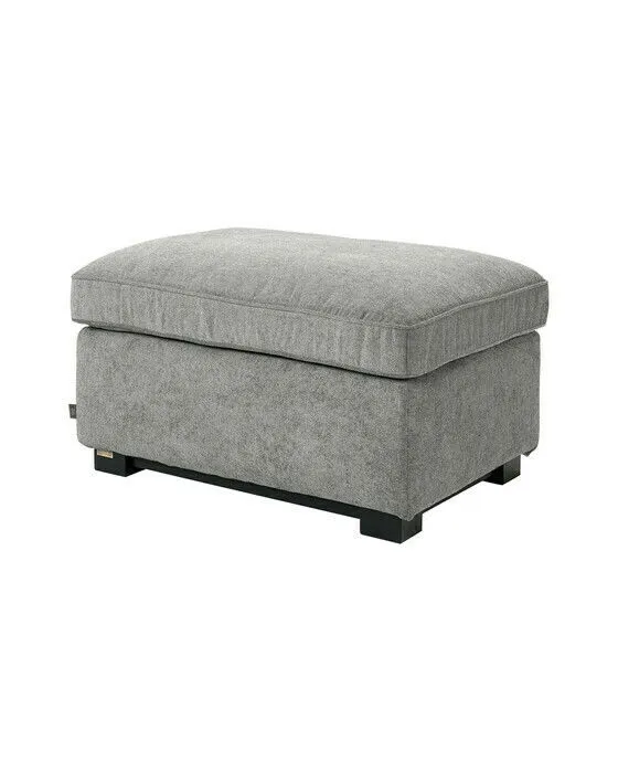 Midtown fotpall true grey