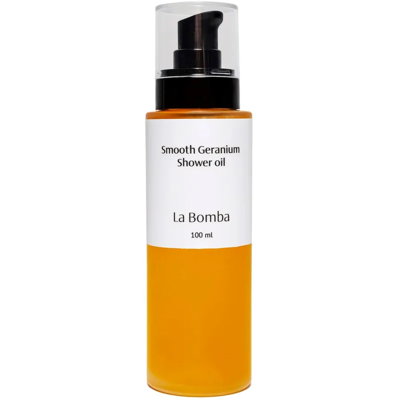 La Bomba Smooth Geranium Shower Oil 100 g