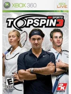Top Spin 3 – Microsoft Xbox 360 – Sport