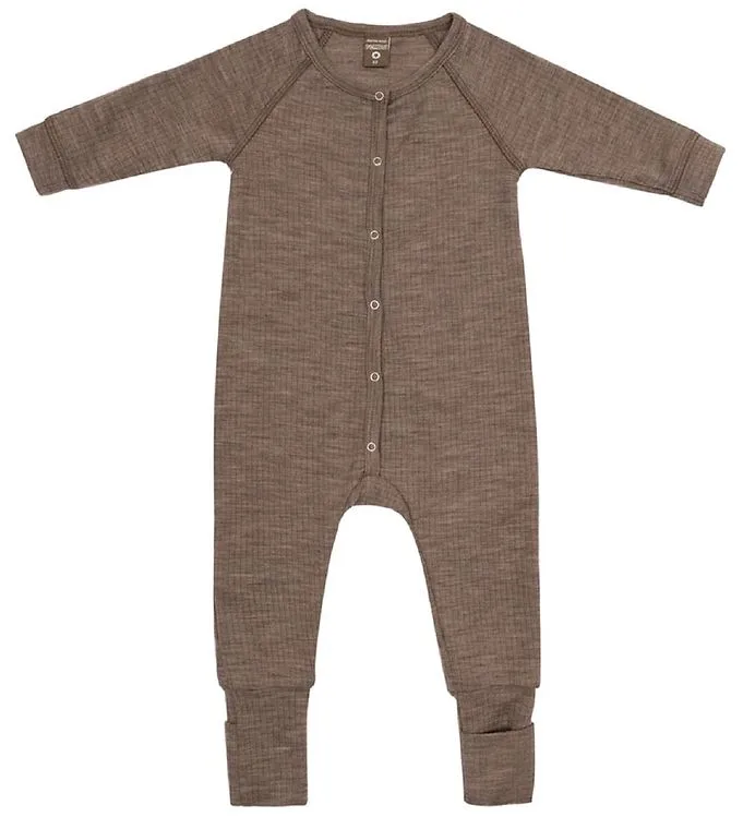 Smallstuff Pyjamas – Ullpyjamas – Nature (#2690)
