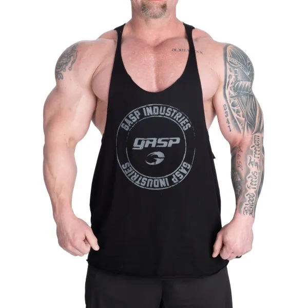 GASP Stringer, , Black