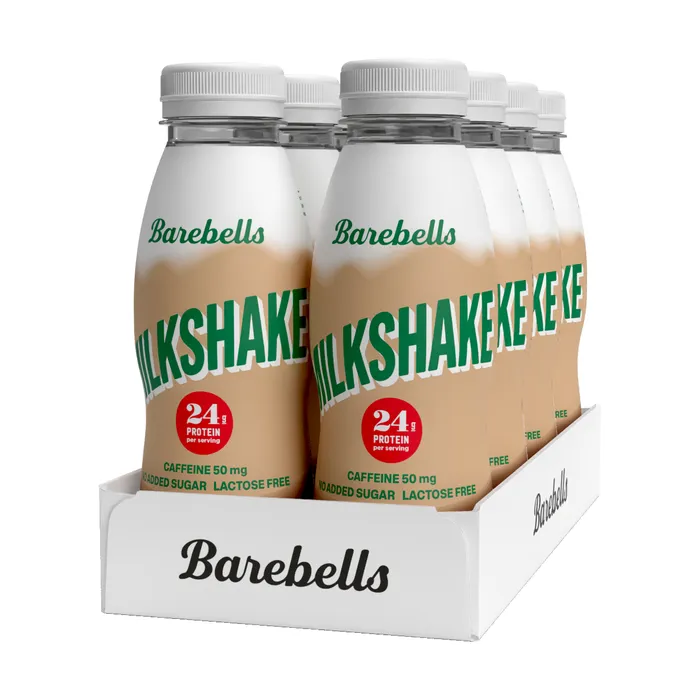 Barebells Milkshake, Cappuccino, 8-pack