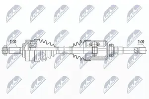 Drivaxel NTY NPW-ME-152
